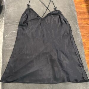Victoria Secret  black babydoll